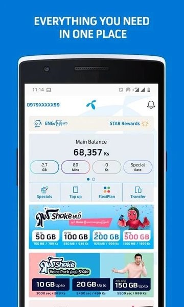 my telenor myanmar