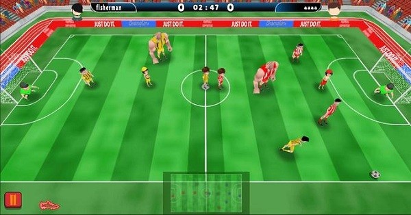 手指足球聯(lián)盟游戲 v1.8.2 安卓版 0