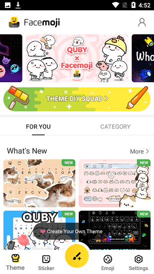 Facemoji輸入法 v2.8.6.1 安卓版 1