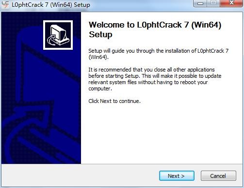 l0phtcrack7(計算機密碼工具) v7.1.5 最新版 0