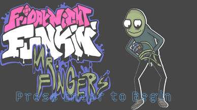 黑色星期五之夜沙拉手指先生3