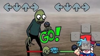 黑色星期五之夜沙拉手指先生2