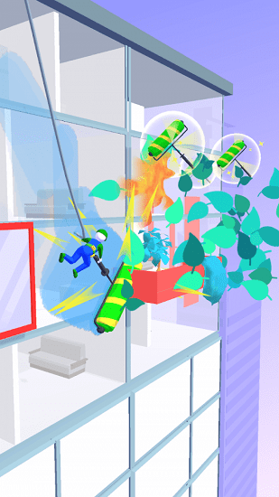 摩天大樓清潔工 摩天大樓清潔工手游