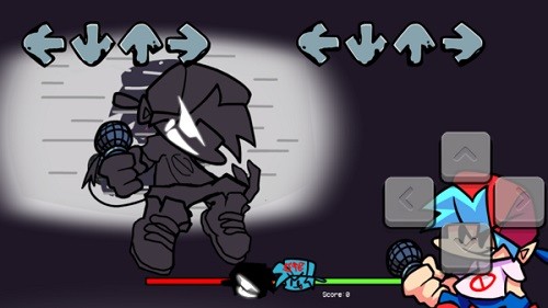 黑色星期五之夜病毒模組下載 黑色星期五之夜病毒bf模組