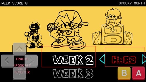 黑色星期五之夜病毒bf模組 v0.2.7.1 安卓版 1