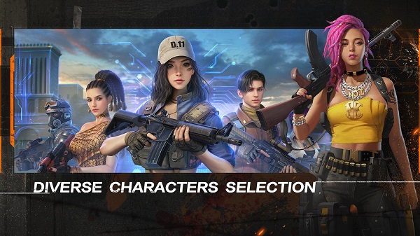 起源使命國際版手游(The Origin Mission) v0.1.1 官方安卓版 2