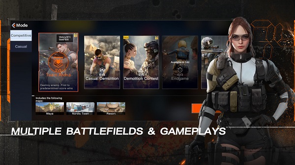 起源使命國際版手游(The Origin Mission) v0.1.1 官方安卓版 1