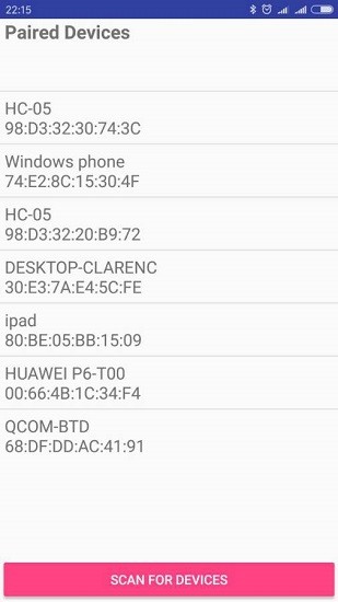 藍(lán)牙串口助手最新版本 v1.1 安卓版 3