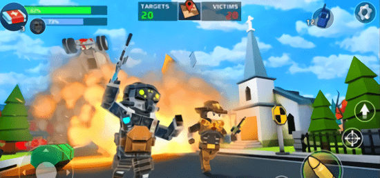 吃鸡行动特战使命 吃鸡行动特战使命下载