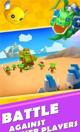 口袋對(duì)戰(zhàn)大逃殺Pocket Battles v0.6.0 安卓版 1