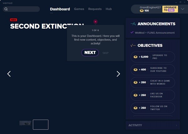 wemod修改器 v7.2.0.0 最新版 0