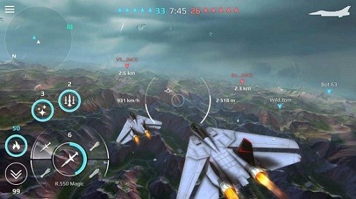 空戰(zhàn)sky combat官方版 v8.0 安卓中文版 0