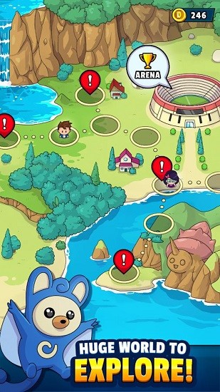 口袋怪物歷險(xiǎn)2進(jìn)化(dynamons2) v1.2.1 安卓版 0