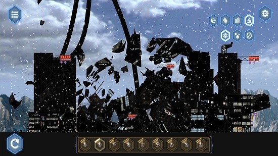 怪物破壞城市手機(jī)游戲 v1.0.0 安卓版 0