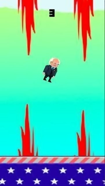 拜登避開火焰(flappy bern) v1.0 安卓版 0