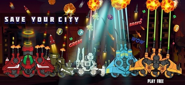 巖石爆炸射手手游 v2.1.8 安卓版 0