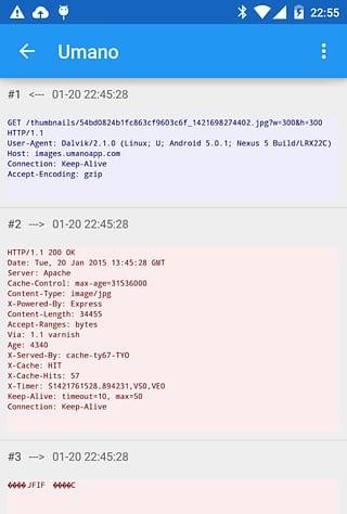 抓包工具packet capture最新版 v1.7.2 安卓版 1
