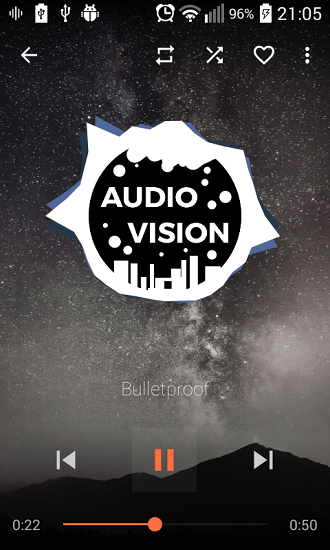 audiovision音樂播放器 v2.8.5 安卓版 1