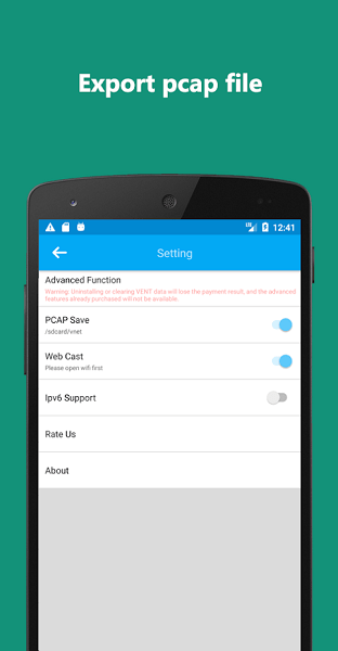 vnet抓包手機(jī)版 v1.1.7 安卓版 2