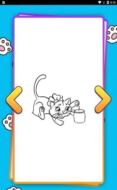 貓咪涂色手游 v1.0.1 安卓版 1