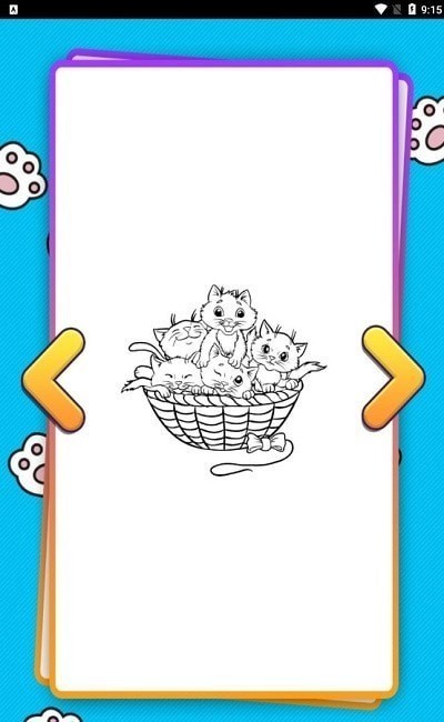 貓咪涂色手游下載