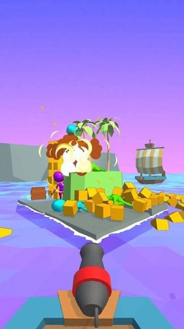 對準(zhǔn)瘋狂火柴人手游下載