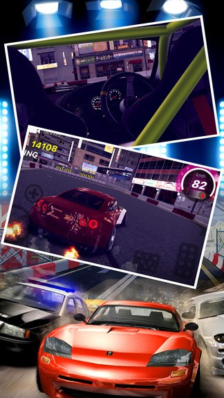 飛車狂飆3d游戲 v1.0 安卓版 1