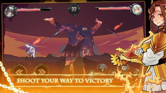 女神射手游戲 v1.07 安卓版 0