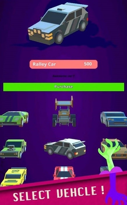 迷你汽車漂移(Zombie Drift Racing Car) v1.1 安卓版 3