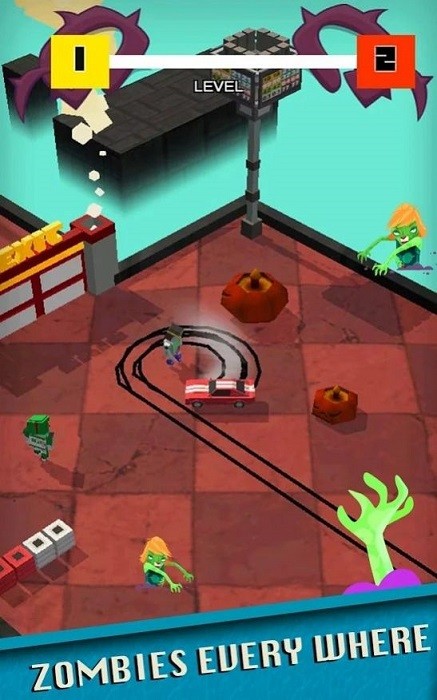 迷你汽車漂移(Zombie Drift Racing Car) v1.1 安卓版 0