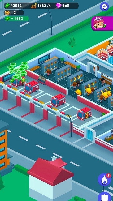 放置消防局 放置消防局手機(jī)游戲