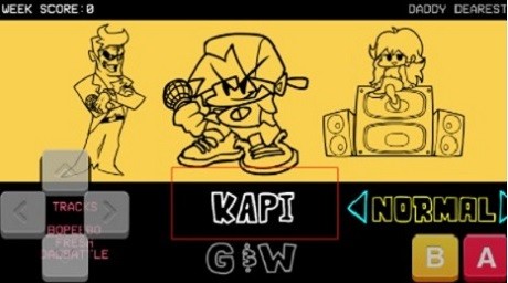 周五夜放克kapi模組