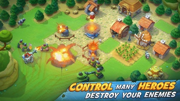 野外狙擊戰(zhàn)游戲(fieldrunners) v1.65.0 安卓版 0