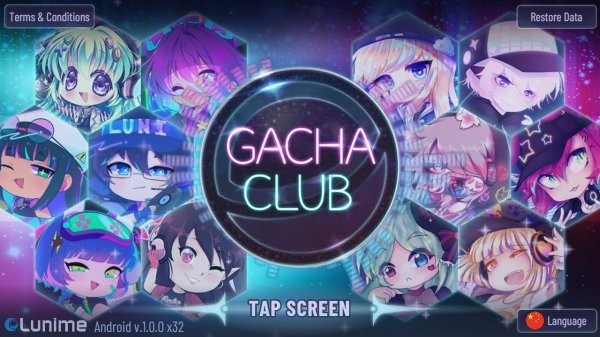 嘎查俱樂(lè)部最新版(gacha club) v1.1.0 安卓中文版 3