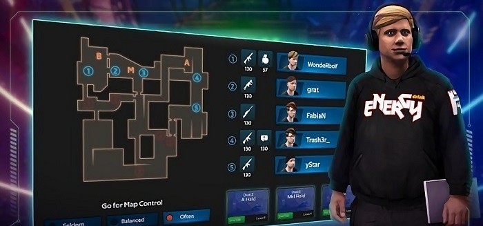 電子競技經(jīng)理手游(FIVE) v1.0.24 安卓版 0