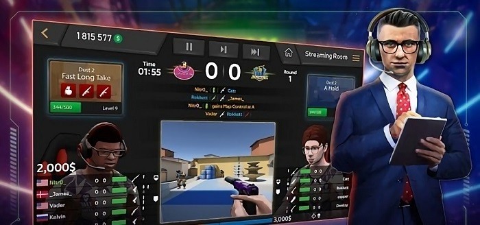 電子競技經(jīng)理手游(FIVE) v1.0.24 安卓版 3