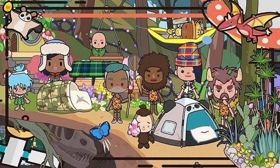 托卡小家城市部落手游 v1.1.4 安卓版 0