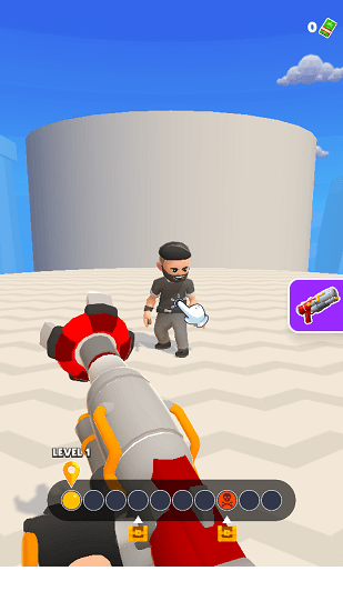 鉤爪槍模擬器Booster Gun v1.2.0 安卓版 0