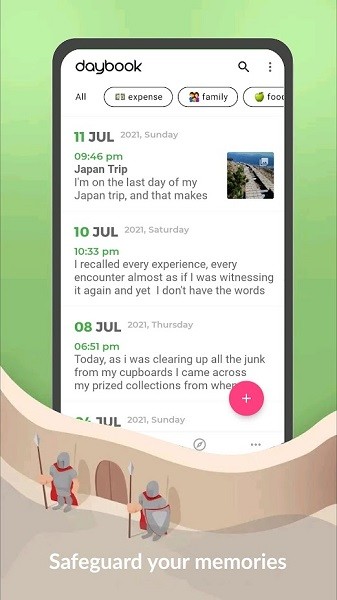 daybook apk v5.47.0 安卓版 1