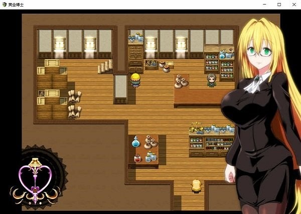 黃金博士馬麗亞游戲 v2.0 最新版 2