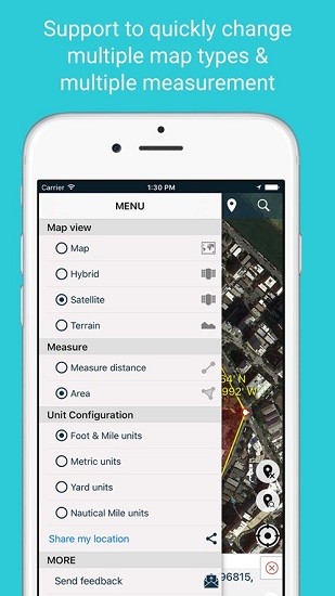 measure map apk v1.2.23 安卓版 1