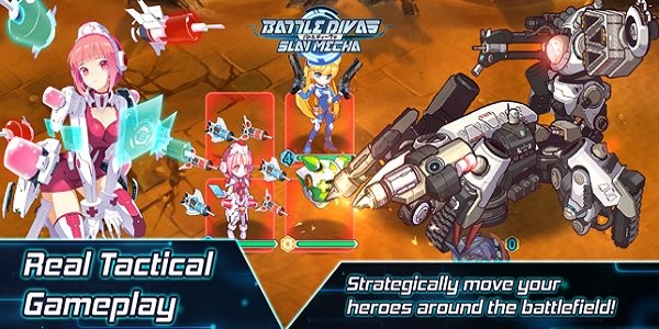 戰(zhàn)斗天后殺戮機甲游戲(battle divas slay mecha) v0.0.6 安卓版 0