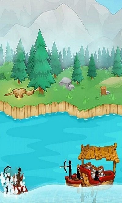 火柴人海盗冲突中文版 火柴人海盗冲突游戏下载