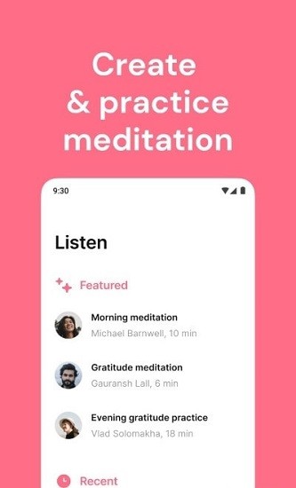 Mindist冥想免費版 v1.3.0 安卓版 0