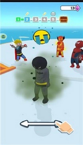 超級(jí)英雄換裝2