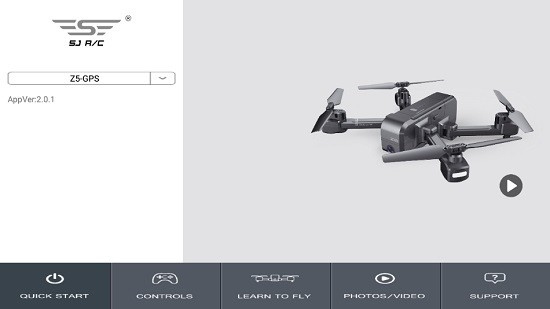 sjgpspro手機版(世季f11無人機app) v2.0.5 安卓版 0