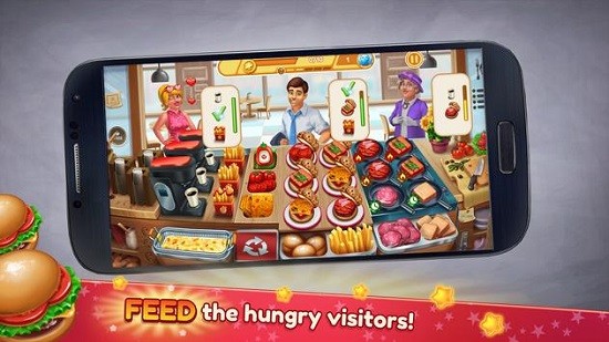 烹飪藝術家美食最新版(Cooking Artist) v1.1.4 安卓版 2