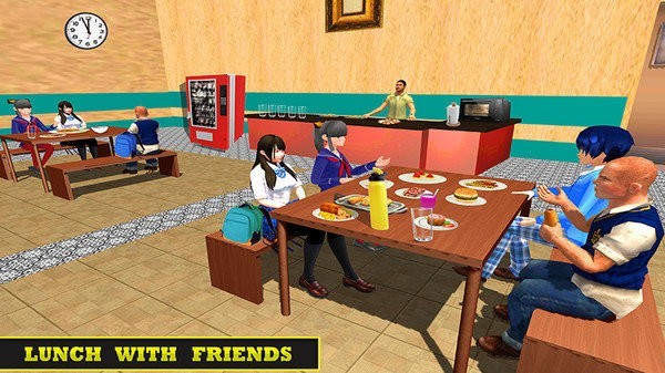 高校男生生活模擬游戲下載