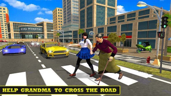 高校男生生活模擬手游 v10.3 安卓版 1