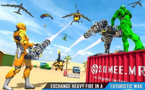 Robot FPS Shooting Strike 2手游 v1.0.34 安卓版 0